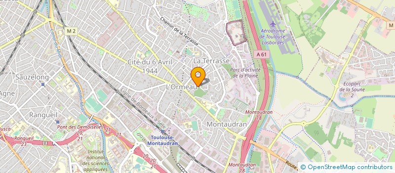 localisation de l'entreprise MADAME SONIA ISSANCHOU à TOULOUSE