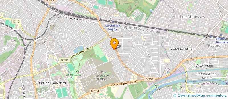 localisation de l'entreprise MADAME SONIA JAMBOU à NEUILLY-SUR-MARNE