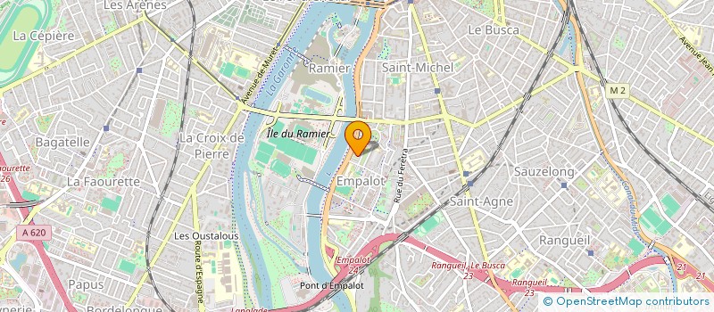 localisation de l'entreprise MADAME SONIA JARAMILLO ACOSTA à TOULOUSE