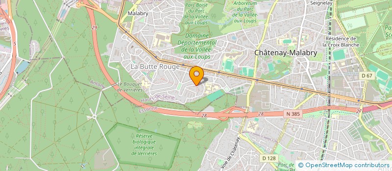 localisation de l'entreprise MADAME SONIA JELASSI  CHATENAY-MALABRY