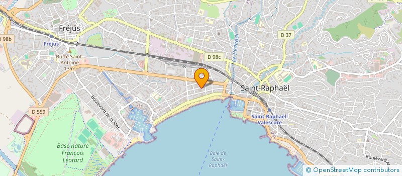 localisation de l'entreprise MADAME SONIA JELLABI à FREJUS
