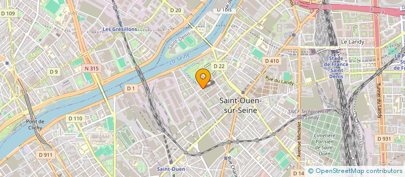 localisation de l'entreprise MADAME SONIA JESSICA ZMIHI à SAINT-OUEN-SUR-SEINE