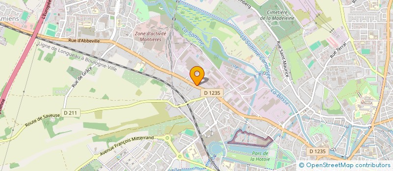 localisation de l'entreprise MADAME SONIA JIMENEZ GOMEZ  AMIENS