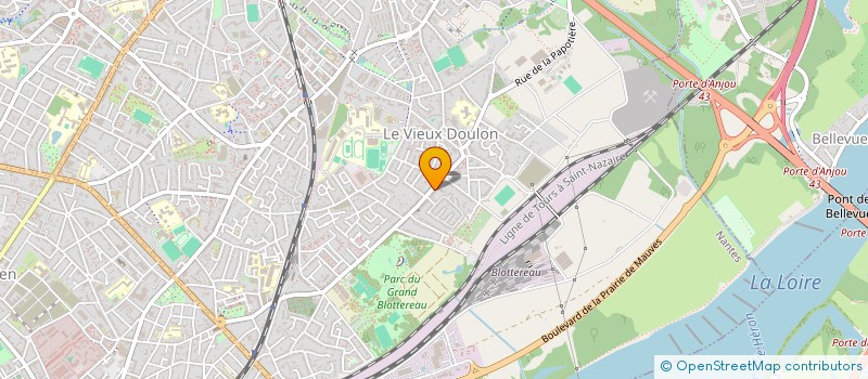 localisation de l'entreprise MADAME SONIA JOFFREDO à NANTES