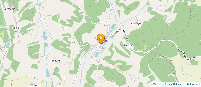 localisation de l'entreprise MADAME SONIA JOUFFROY  ALLEMANS