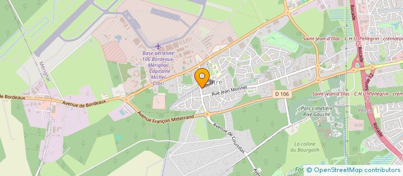 localisation de l'entreprise MADAME SONIA KALFALLAOUI à MERIGNAC