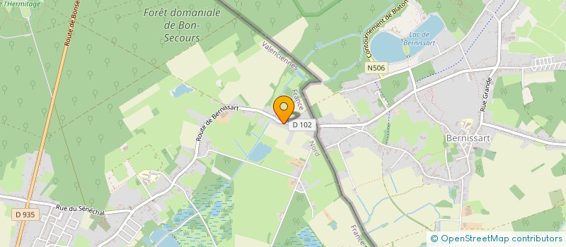 localisation de l'entreprise MADAME SONIA KASPRZAK  CONDE-SUR-L'ESCAUT