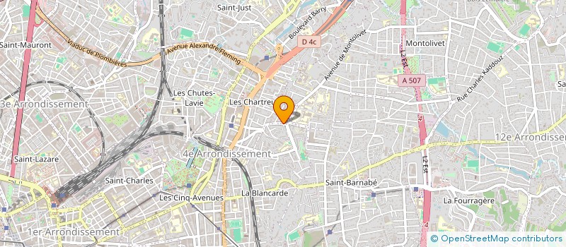 localisation de l'entreprise MADAME SONIA KATTAOUI à MARSEILLE