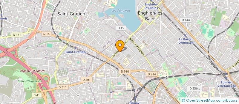 localisation de l'entreprise MADAME SONIA KERDANET à EPINAY-SUR-SEINE