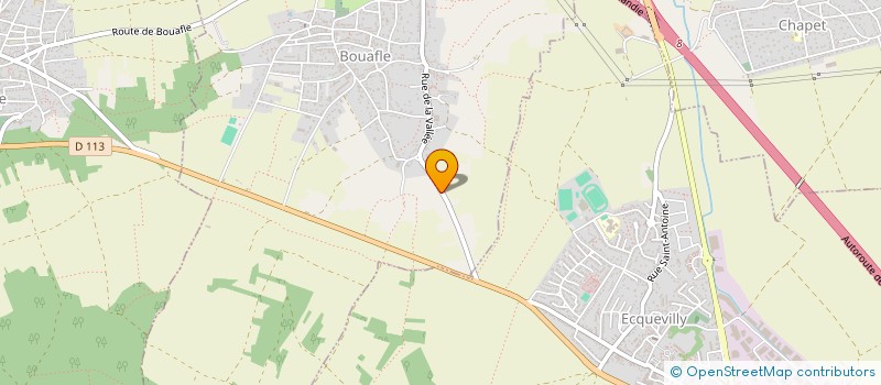 localisation de l'entreprise MADAME SONIA KERDOUCI  BOUAFLE