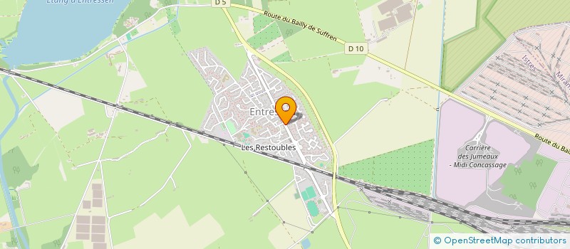 localisation de l'entreprise MADAME SONIA KEVORKIAN  ISTRES