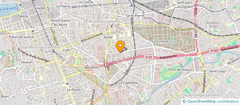 localisation de l'entreprise MADAME SONIA KHEMISSI  MARSEILLE
