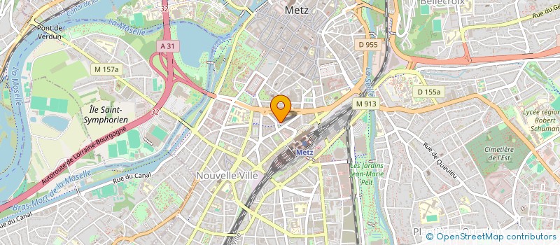 localisation de l'entreprise MADAME SONIA KHOUIL  METZ