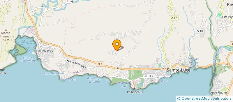 localisation de l'entreprise MADAME SONIA KLEPKA  SAINTE-LUCE