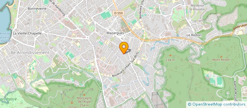localisation de l'entreprise MADAME SONIA KOUTNOUYAN à MARSEILLE 9EME