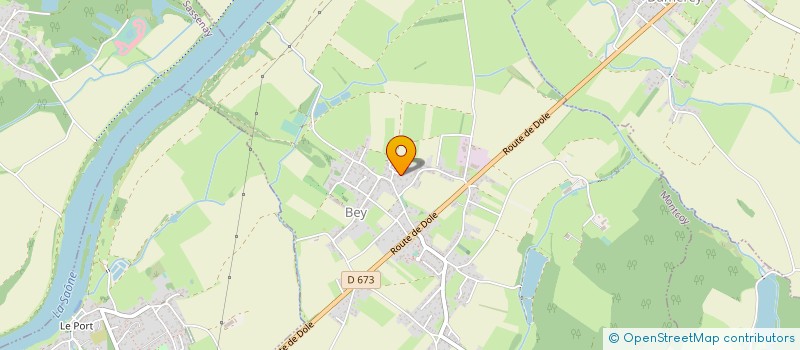 localisation de l'entreprise MADAME SONIA KOZAK  BEY