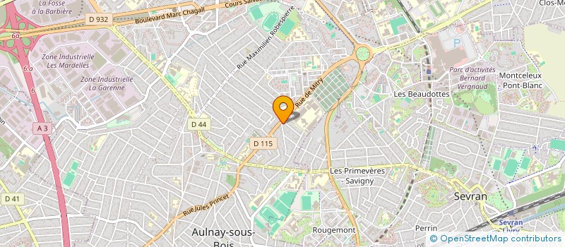 localisation de l'entreprise MADAME SONIA KRAMTI à AULNAY-SOUS-BOIS