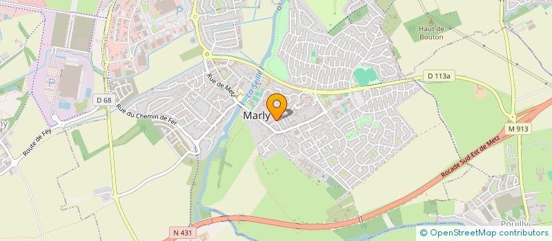 localisation de l'entreprise MADAME SONIA KRAUSER  MARLY