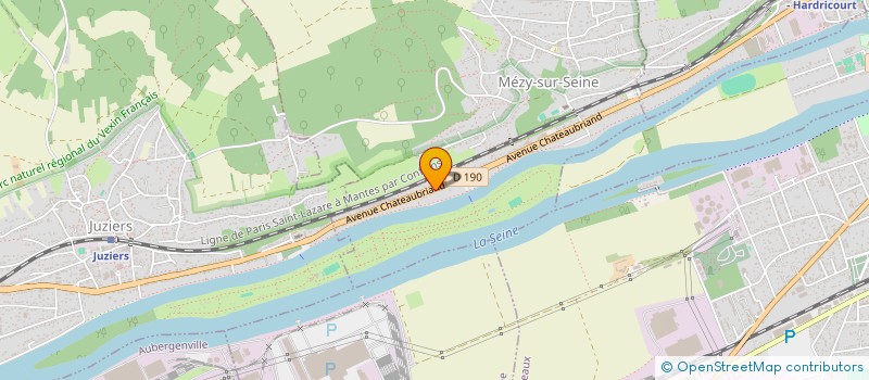 localisation de l'entreprise MADAME SONIA KRIMI  MEZY-SUR-SEINE