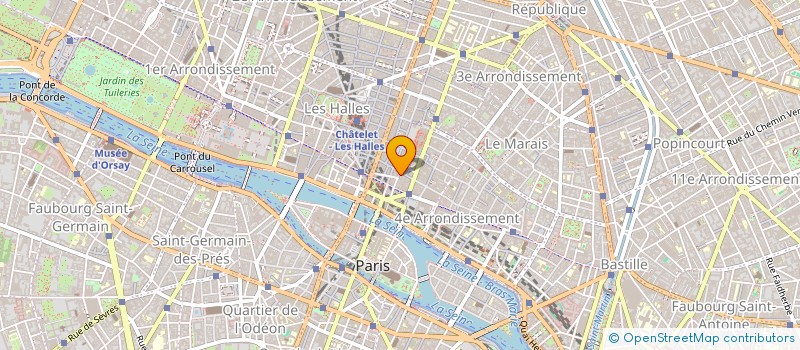 localisation de l'entreprise MADAME SONIA KUIPERS à PARIS