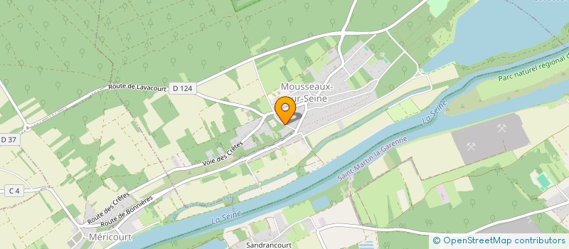localisation de l'entreprise MADAME SONIA LABRIDY à MOUSSEAUX-SUR-SEINE