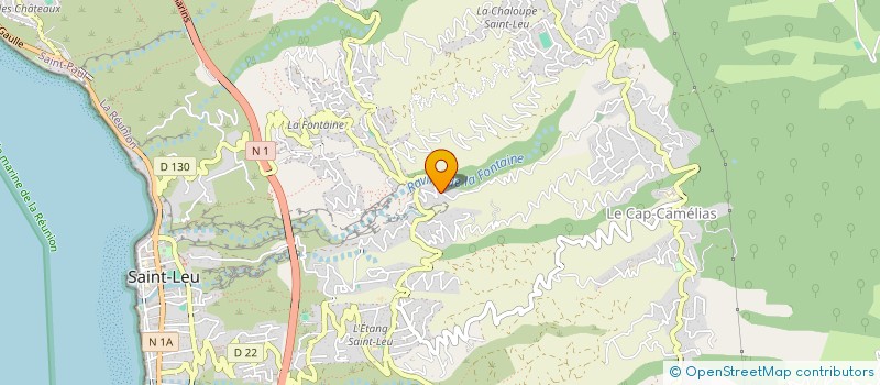 localisation de l'entreprise MADAME SONIA LACOMME  SAINT-LEU