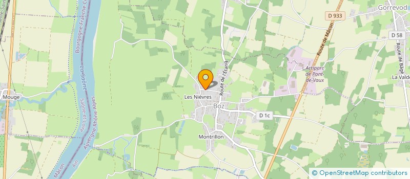 localisation de l'entreprise MADAME SONIA LACOUR  BOZ