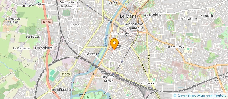 localisation de l'entreprise MADAME SONIA LAFFARGUE à LE MANS