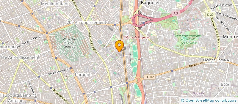 localisation de l'entreprise MADAME SONIA LAJNEF  PARIS