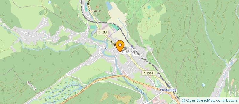 localisation de l'entreprise MADAME SONIA LALOUE  FELLERING