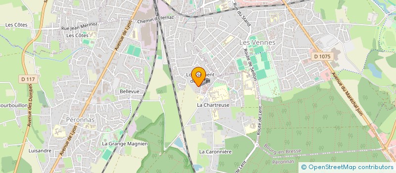 localisation de l'entreprise MADAME SONIA LAMAUADANE à PERONNAS