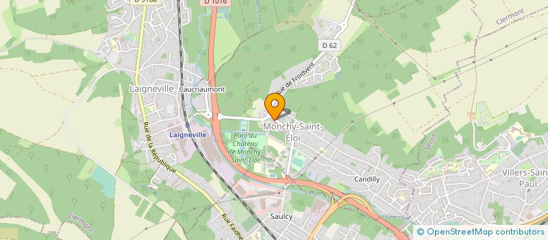 localisation de l'entreprise MADAME SONIA LAMBRECHT  MONCHY-SAINT-ELOI