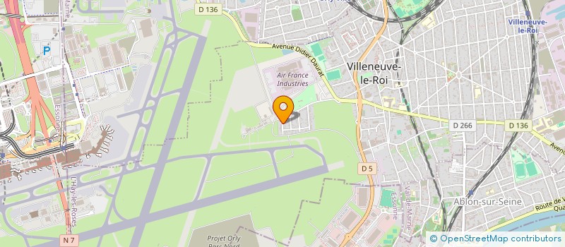 localisation de l'entreprise MADAME SONIA LAMOTTE à VILLENEUVE-LE-ROI