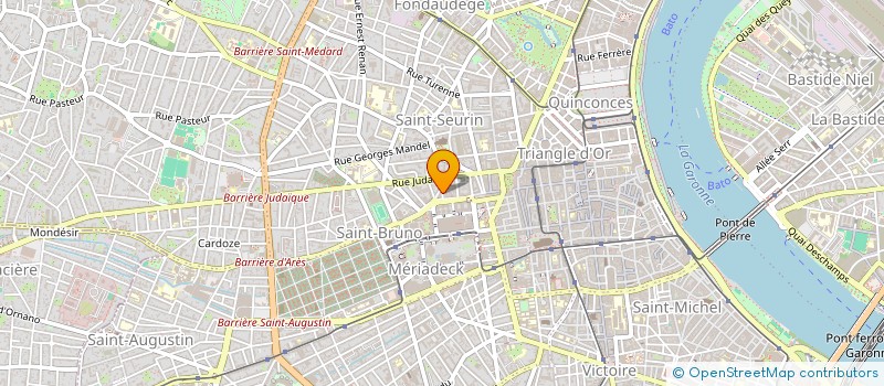 localisation de l'entreprise MADAME SONIA LANDRAIN  BORDEAUX