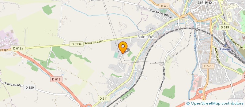 localisation de l'entreprise MADAME SONIA LANOS  SAINT-DESIR