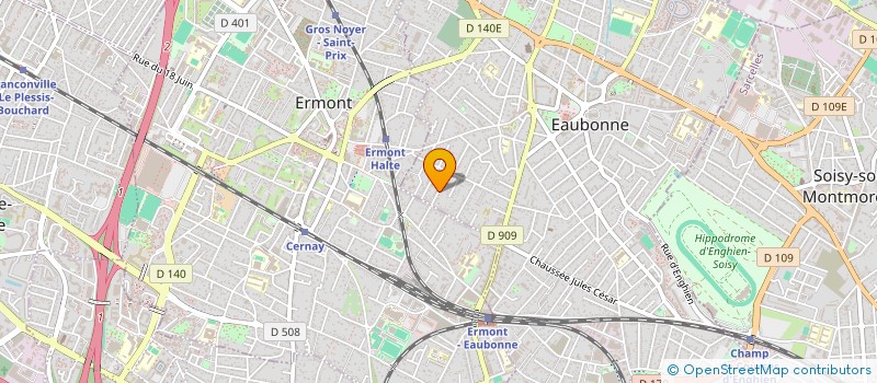 localisation de l'entreprise MADAME SONIA LAROCHE à EAUBONNE