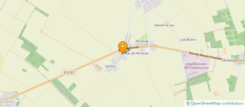 localisation de l'entreprise MADAME SONIA LARRIVEE à EPIEDS-EN-BEAUCE