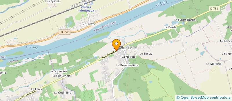 localisation de l'entreprise MADAME SONIA LAUNAY  RILLY-SUR-LOIRE