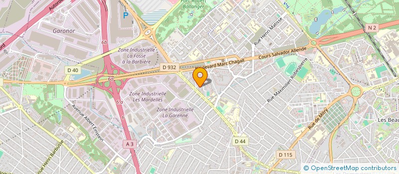 localisation de l'entreprise MADAME SONIA LAURENT à AULNAY-SOUS-BOIS