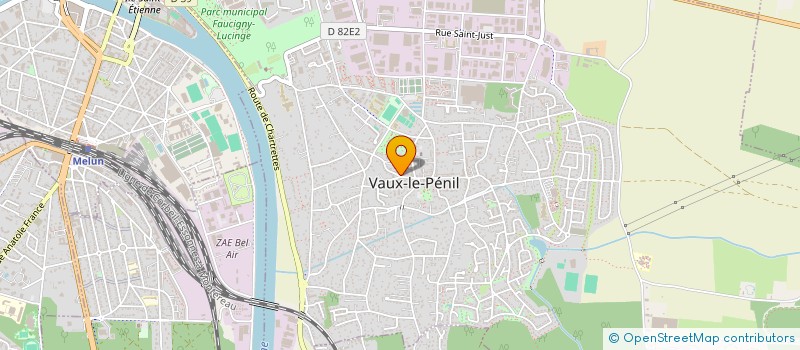 localisation de l'entreprise MADAME SONIA LAUVERJON à VAUX-LE-PENIL