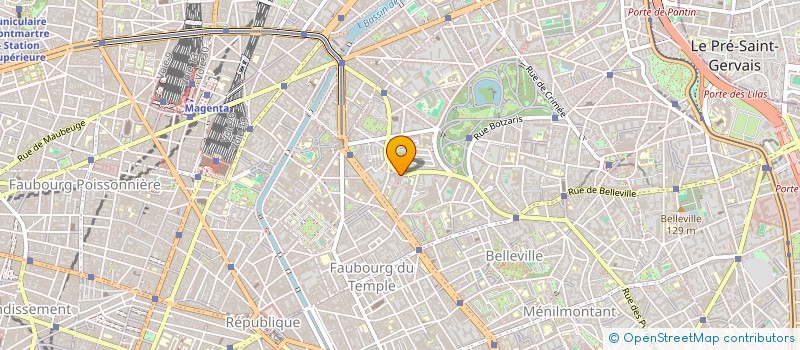 localisation de l'entreprise MADAME SONIA LAVERGE  PARIS