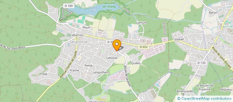 localisation de l'entreprise MADAME SONIA LE BOT à SEIGNOSSE