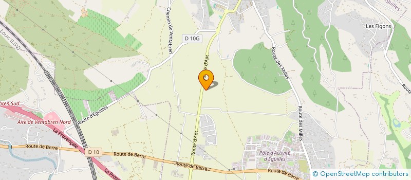 localisation de l'entreprise MADAME SONIA LE COULS  EGUILLES