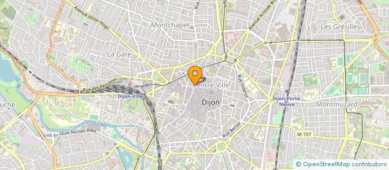 localisation de l'entreprise MADAME SONIA LE DEON  DIJON