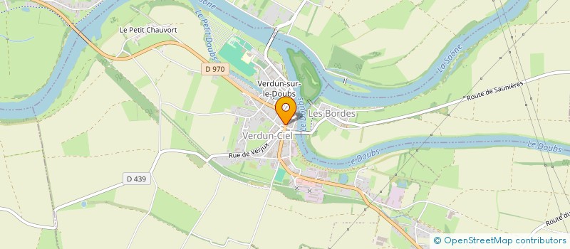 localisation de l'entreprise MADAME SONIA LE FLANCHEC à VERDUN-SUR-LE-DOUBS