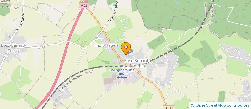 localisation de l'entreprise MADAME SONIA LE PAPE  GRAND BOURGTHEROULDE