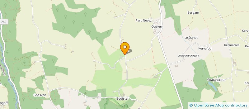 localisation de l'entreprise MADAME SONIA LEBEAU  GARLAN