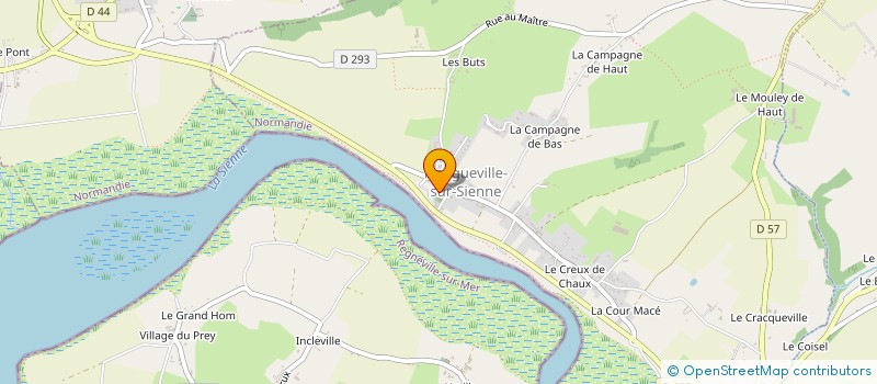 localisation de l'entreprise MADAME SONIA LECARDONNEL  SAINT-SAUVEUR-VILLAGES