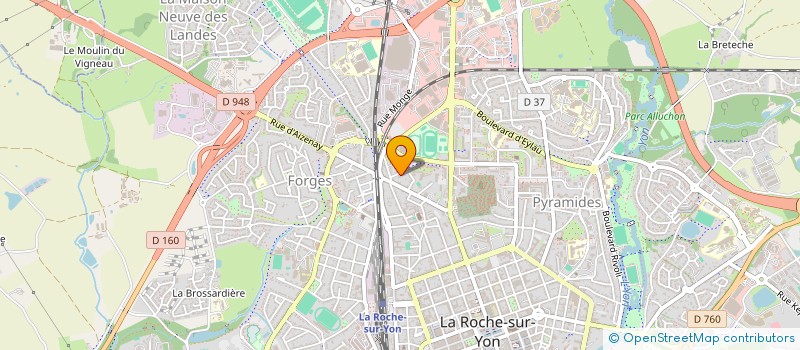 localisation de l'entreprise MADAME SONIA LEGEARD à MOUILLERON-LE-CAPTIF