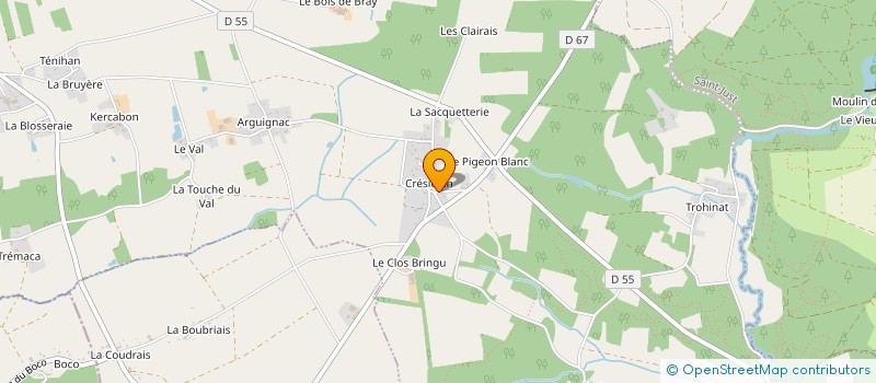 localisation de l'entreprise MADAME SONIA LEHON  SIXT-SUR-AFF